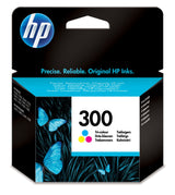 HP 300 Farve (cyan, magenta, gul) 165 sider Blæk CC643EE