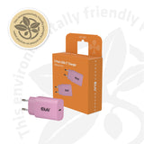 Club 3D CAC-3021 30Watt Strømforsyningsadapter Pink 2 stk.
