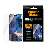 PanzerGlass Clear Classic Skærmbeskytter til iPhone 18 Pro Fabriksny