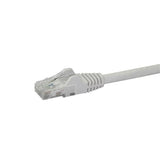 StarTech.com 7m CAT6 Cable - White Snagless CAT 6 Wire - 100W RJ45 UTP 650MHz Category 6 Network Patch Cord UL/TIA (N6PA