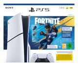 Sony PlayStation 5 - Fortnite Flowering Chaos Bundle 1,02 TB Wi-Fi Sort, Hvid Fabriksny