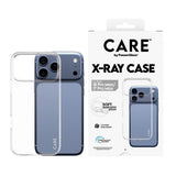 CARE by PanzerGlass X-Ray Beskyttelsescover Termoplastisk polyuretan (TPU) Transparent Fabriksny