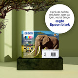 Epson 24XL Cyan 740 sider Blæk C13T24354012