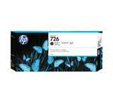 HP 726 Mat sort Blæk CH575A