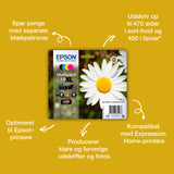 Epson 18XL Cyan 450 sider Blæk C13T18124012