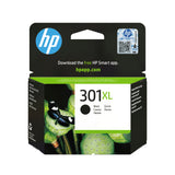 HP 301XL Sort 430 sider Blæk CH563EE
