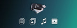 Philips FM64DC152B 64GB USB 3.1 / USB-C USB stick Sort Sølv