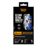 PanzerGlass Sort Transparent Fabriksny