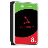 Seagate IronWolf Harddisk ST8000VN004 8TB 3.5 SATA-600 7200rpm