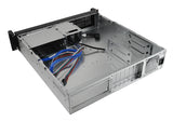 Chieftec UNC-209SR-B Rackversion ATX Ingen Sort