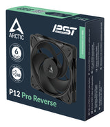 Arctic P12 Pro Reverse Fan 3-pack Sort 120 mm
