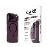 CARE by PanzerGlass Urban Explorer Beskyttelsescover Polycarbonat (PC) Termoplastisk polyuretan (TPU) Sort Transparent F