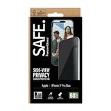 SAFE. by PanzerGlass® Privacy Screen Protector iPhone 17 Pro Max Fabriksny