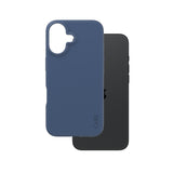 PanzerGlass CARE Fashionable Case til iPhone 16 Blå Fabriksny