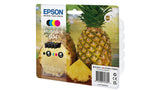 Epson 604 Multipack Sort Gul Cyan Magenta Blæk C13T10G64010