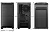 be quiet! Pure Base 501 Airflow Tower ATX Sort