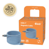 Club 3D USB Type-C kabel 2m Blå