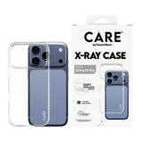 CARE by PanzerGlass X-Ray Beskyttelsescover Termoplastisk polyuretan (TPU) Transparent Fabriksny
