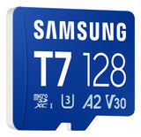 Samsung T7 MB-MB128T microSDXC UHS-I Memory Card 128GB 170MB/s