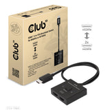 Club 3D CSV-1384 HDMI Switch 2 Porte