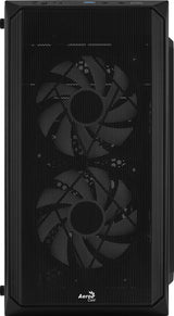 AeroCool CS-107-A-BK-v2 Tower Micro ATX Sort
