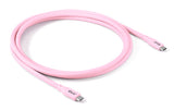 Club 3D USB4 USB Type-C kabel 2m Pink Fabriksny