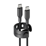 empower by PanzerGlass Racing USB-C to USB-C 1.2m sort