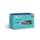 TP-Link TL-SG1005LP Switch 5-porte Gigabit PoE+