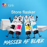 Epson EcoTank 104 Cyan 7500 sider Blækbeholder C13T00P240
