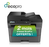 Brother MFC-L2800DW Trådløs Mono Laser Printer, Scanner og Fax
