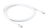 Club 3D USB4 USB Type-C kabel 2m Hvid Fabriksny