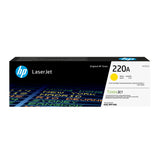 HP 220A Gul 1800 sider Toner