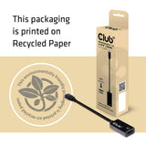 Club 3D CAC-1180 Mini DisplayPort 1.4 til HDMI 2.0a adapter Sort