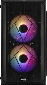 AeroCool CS-107-A-BK-v2 Tower Micro ATX Sort