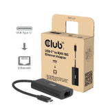 Club 3D Netværksadapter USB-C 10Gbps Kablet