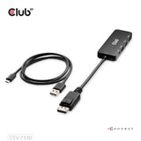 Club 3D Videoadapter 14cm Sort
