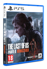 Sony The Last of Us Parte II Remastered Nyudgivet Tysk, Engelsk, Spansk, Fransk, Græsk, Italiensk, Japansk, Polsk, Portu