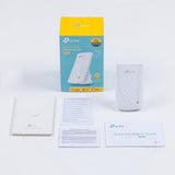 TP-Link RE200 WiFi-rækkeviddeforlænger Ekstern
