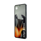 Motorola Edge 70 Max 6.82 256GB Pantone mørk skygge Sort Fabriksny