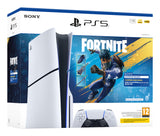 Sony PlayStation 5 - Fortnite Flowering Chaos Bundle 1,02 TB Wi-Fi Sort, Hvid Fabriksny