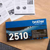 Brother TN-2510 Sort 1200 sider Toner