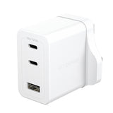 empower by PanzerGlass Turbo UK 70W GaN Adapter 2xUSB-C+USB-A