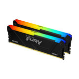 Kingston FURY Beast DDR4 SDRAM 64GB kit CL16 Ikke-ECC DIMM 288-PIN