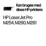 HP 203X Gul 2500 sider Toner CF542X