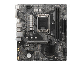 MSI PRO H610M-G Micro-ATX LGA1700 Intel H610