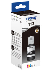 Epson EcoTank 113 Sort 7500 sider Blækrefill C13T06B140