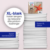 Epson 603XL Magenta 350 sider Blæk C13T03A34010