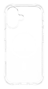 CARE by PanzerGlass Fashionable Case Samba Beskyttelsescover til iPhone 17 Transparent Fabriksny