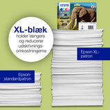 Epson 24 Lys magenta 360 sider Blæk C13T24264012