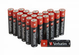 Verbatim AAA / LR03 Standardbatterier 20